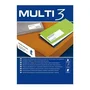 Apli Multi3 Etiquetas Adhesivas 210x297 mm Blanco